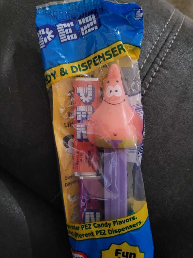 Spongebob Squarepants - Patrick  pez collectible - Main Image 4
