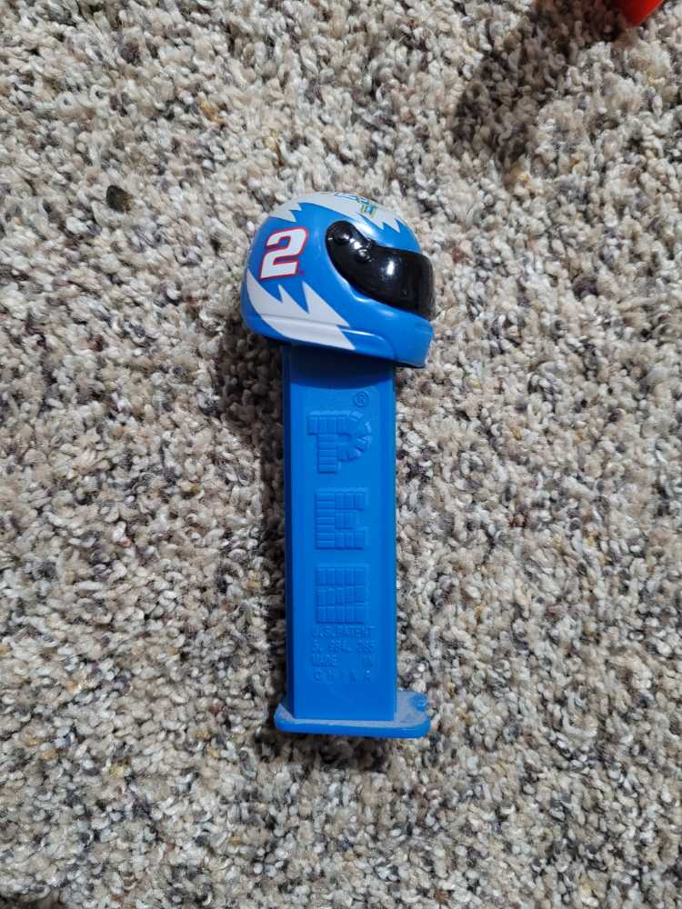 Nascar - Rusty Wallace #2  pez collectible - Main Image 2
