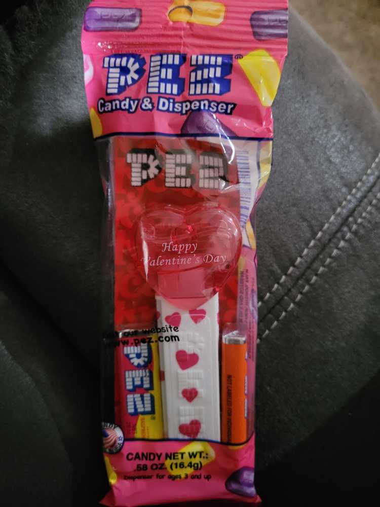 Valentine’s Day - Purple Heart - I <3 U