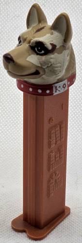 Emergency Heroes - Digger the Dog - Emergency Heroes pez collectible - Main Image 3