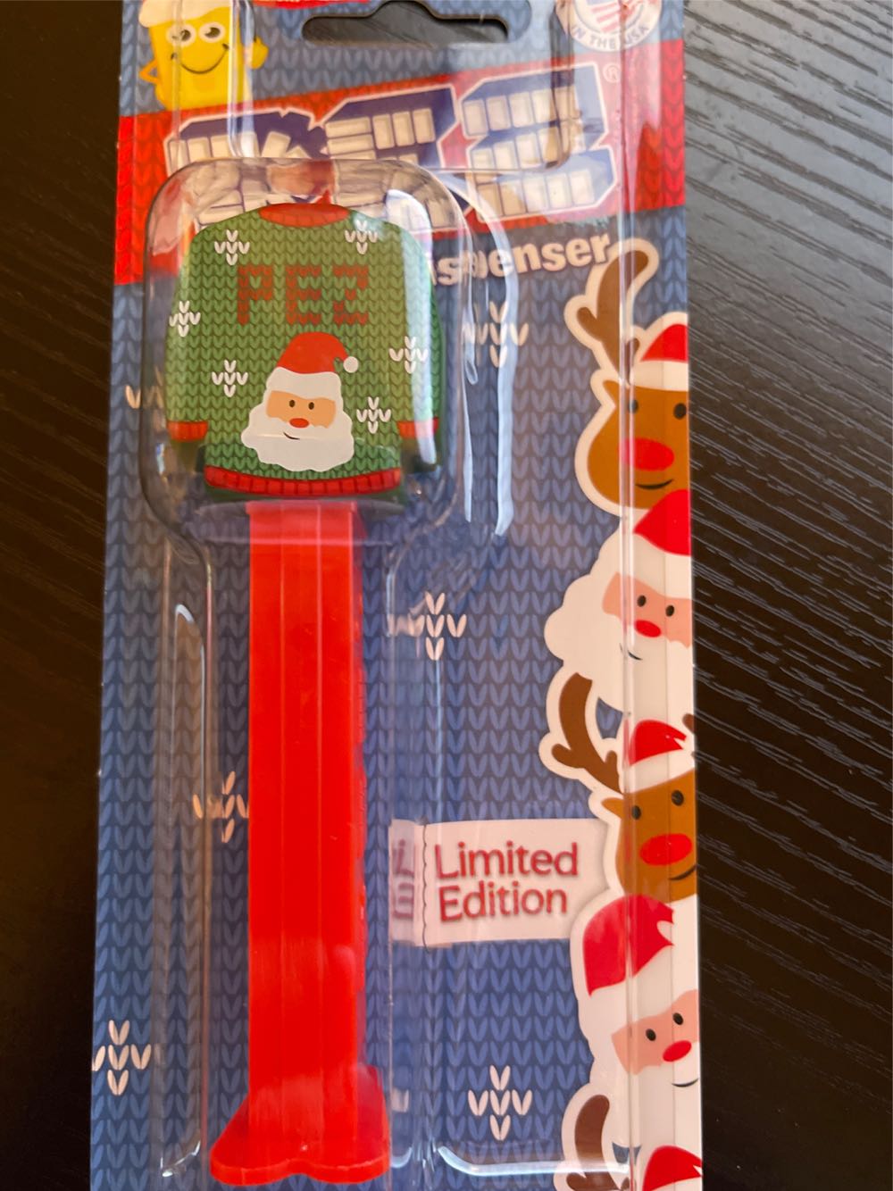 Christmas - Ugly Sweater Santa - Pez.com Exclusive pez collectible [Barcode 073621936379] - Main Image 2