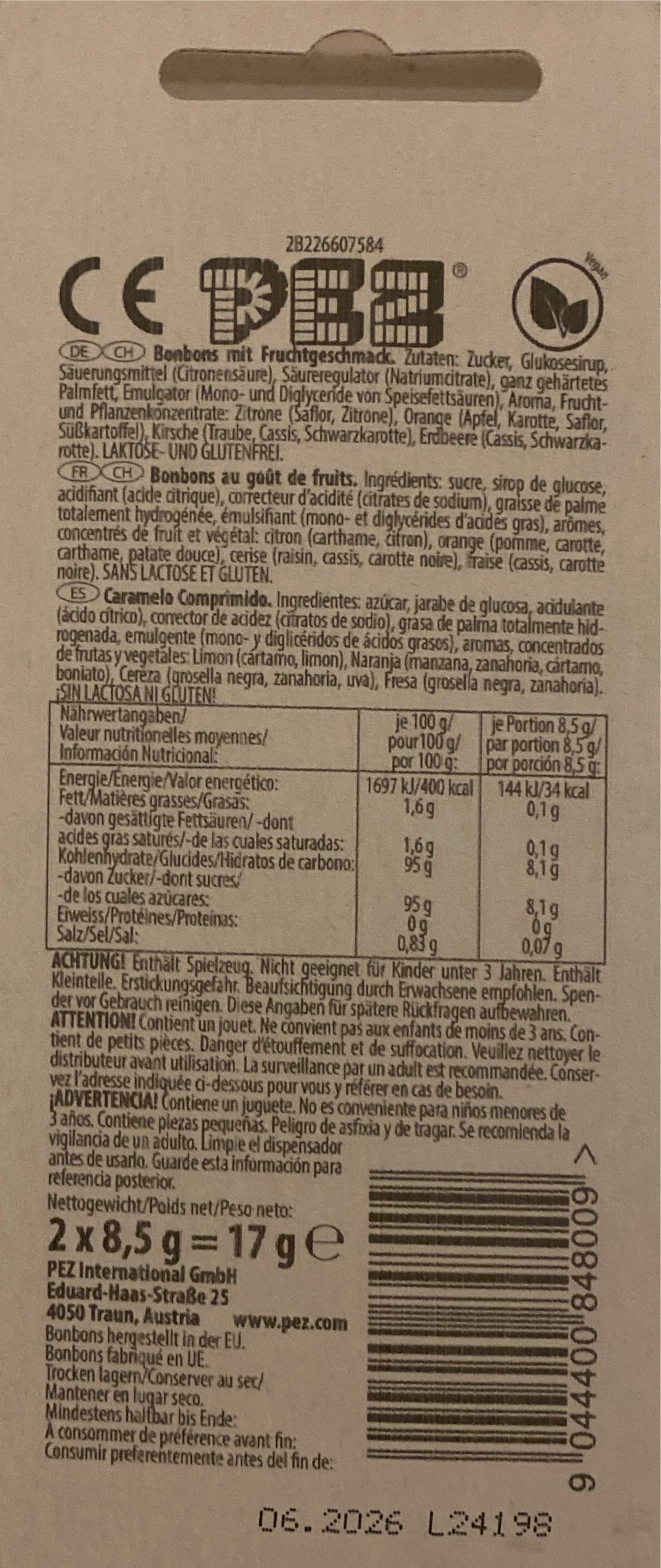 Transformers 3 - Bumblebee C - Games & Toys pez collectible - Main Image 2