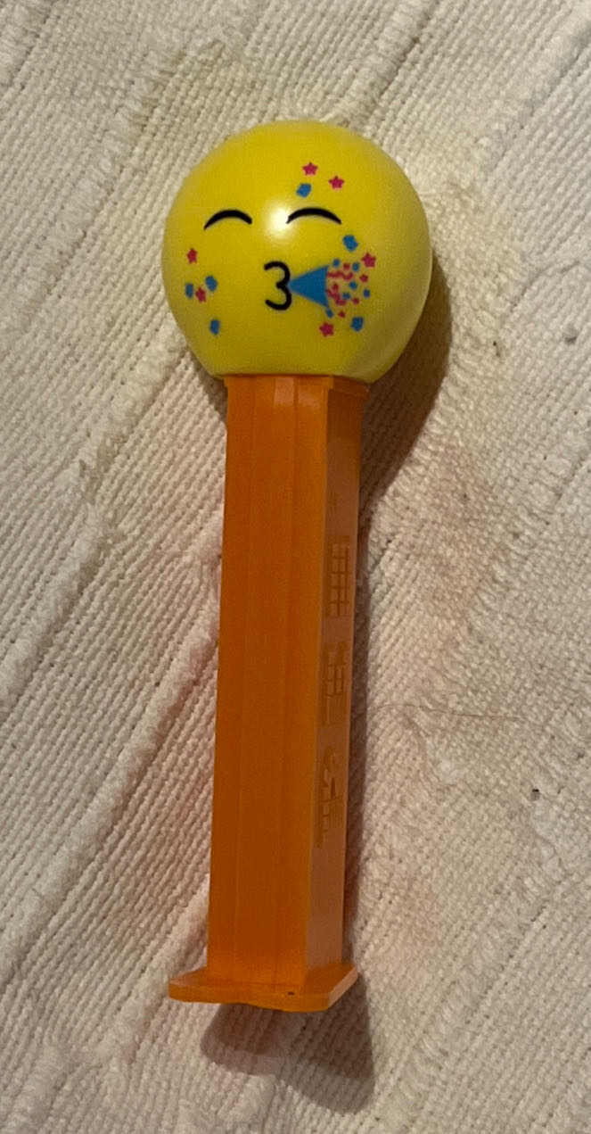 PEZ Foodie Bubble Wand Burger