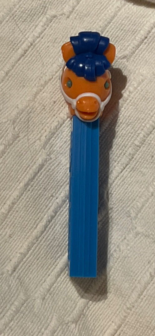 Visitors Center Boy (Blue Hat)