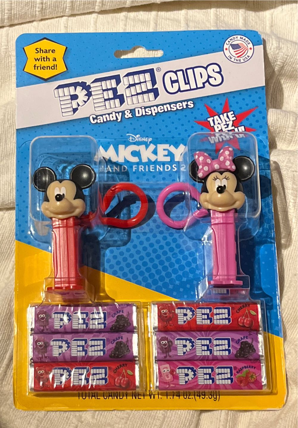 Grogu Christmas Two Blister Packs