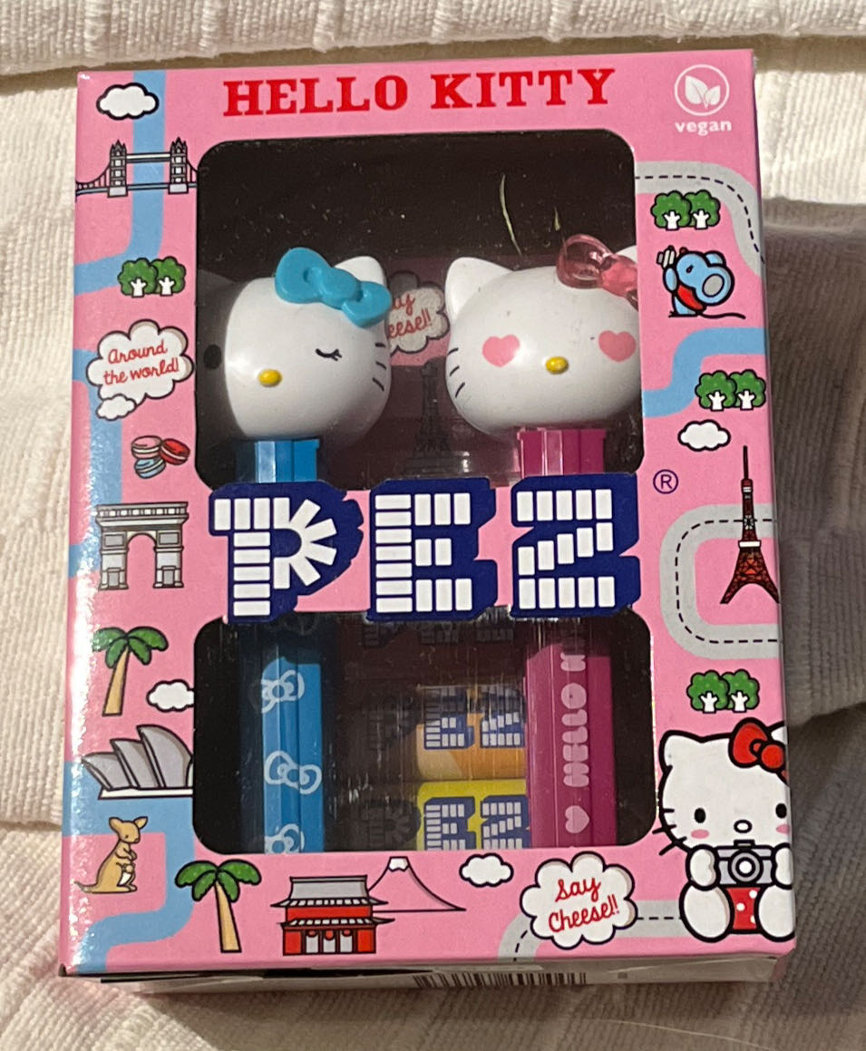 Pez Strawberry Body Spray