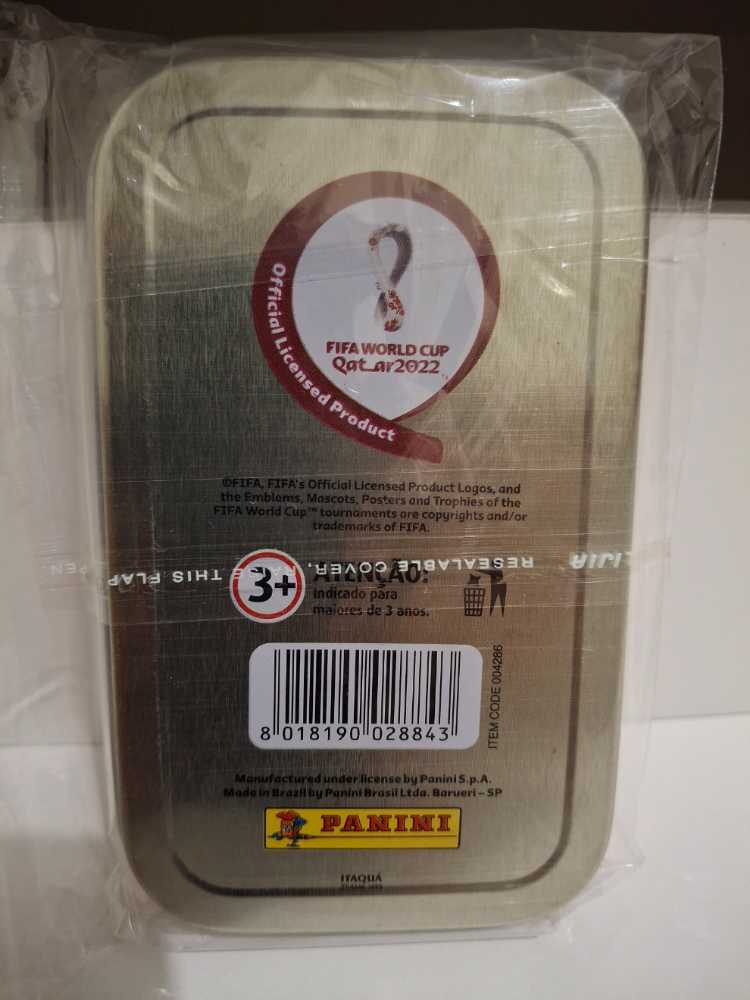 Fifa World Cup Qatar  pez collectible [Barcode 8018190028843] - Main Image 2