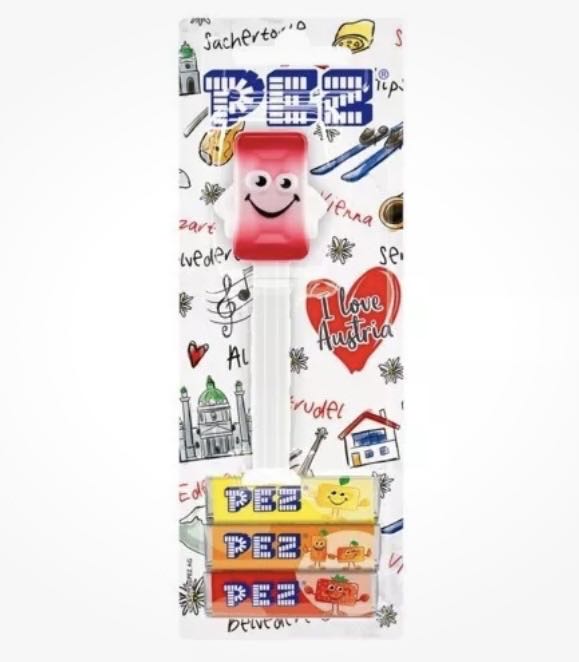 Santa Hat Presenter Girl (Light Skin Tone/Brown Hair)