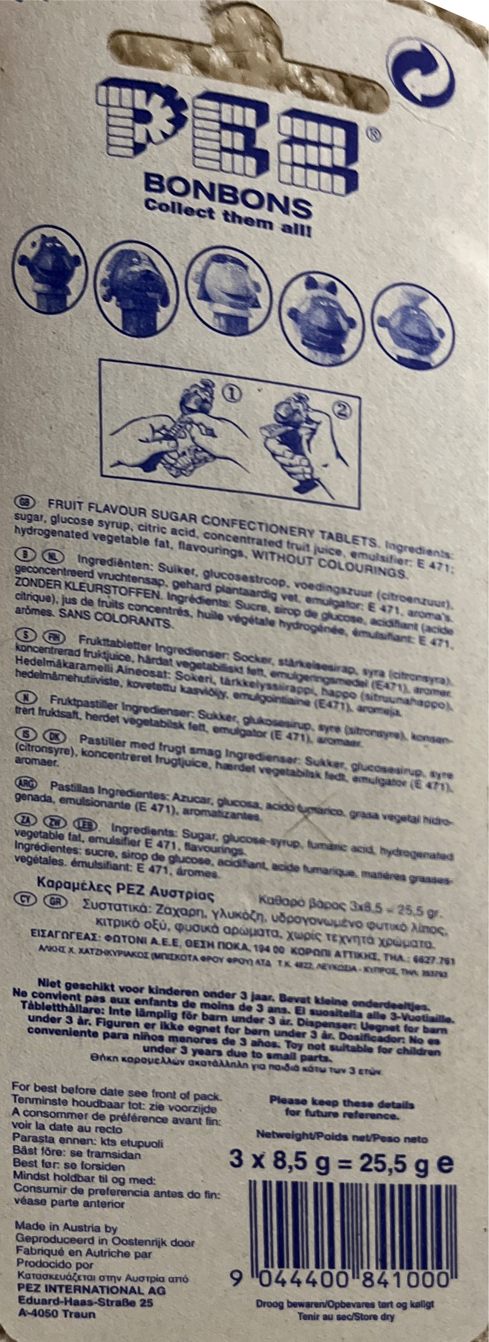 Tweenies Bella  pez collectible [Barcode 9044400841000] - Main Image 2