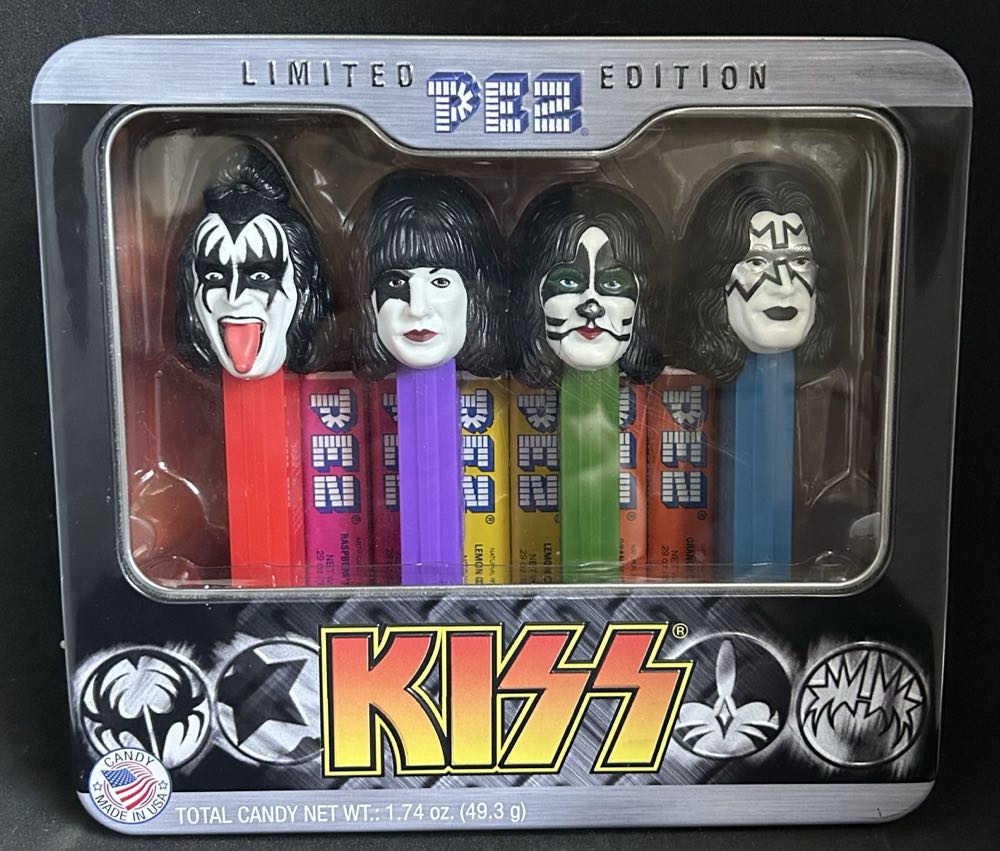 Paul Stanley - TheStarchild - Real People pez collectible [Barcode 073621008861] - Main Image 4