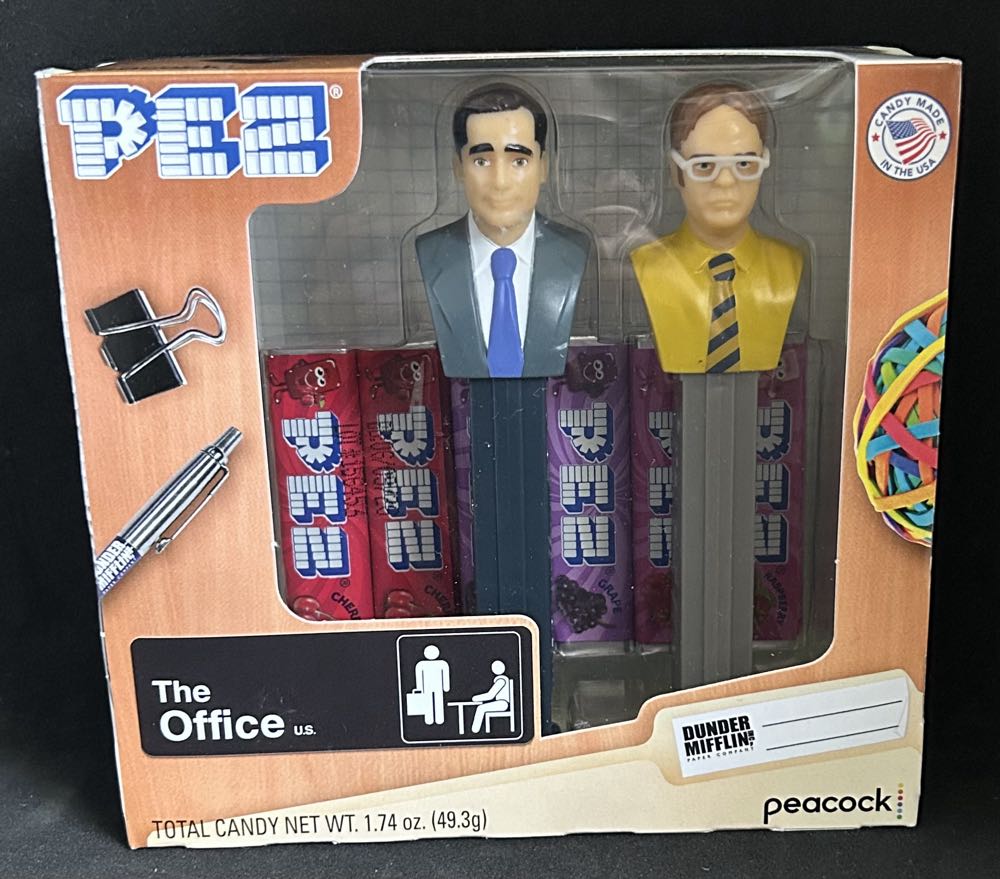 The Office - Gift Set - Michael - Tv Show pez collectible [Barcode 073621012394] - Main Image 4