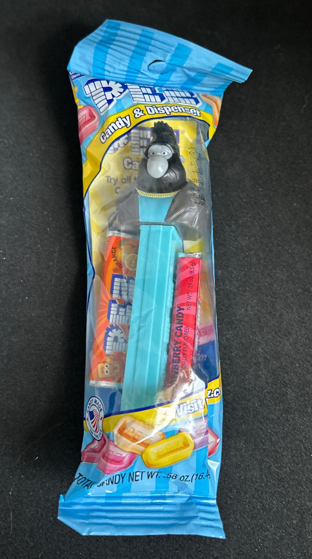 Sing II - Johnny - Animated Movies pez collectible [Barcode 073621090026] - Main Image 4