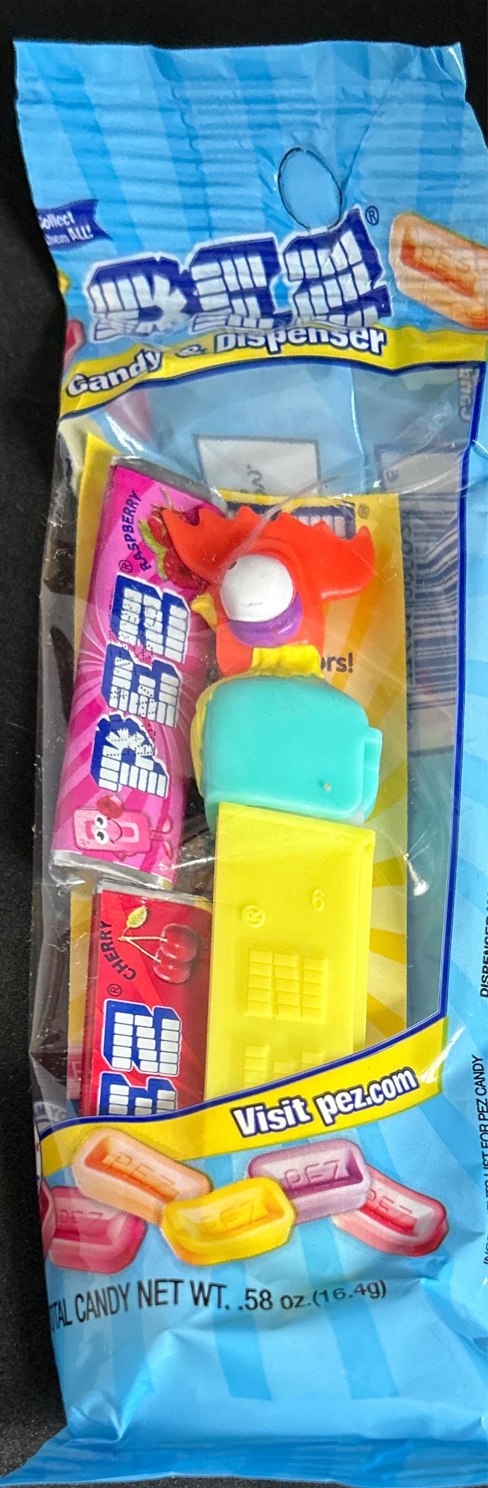 Disney - Moana II - Hei Hei - Animated Movies pez collectible [Barcode 073621090026] - Main Image 4