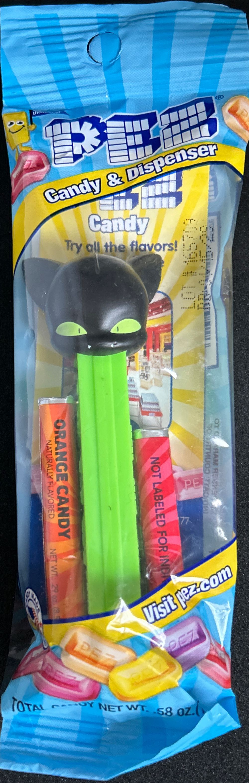 Miraculous - Plagg - Cartoons pez collectible [Barcode 073621090026] - Main Image 4