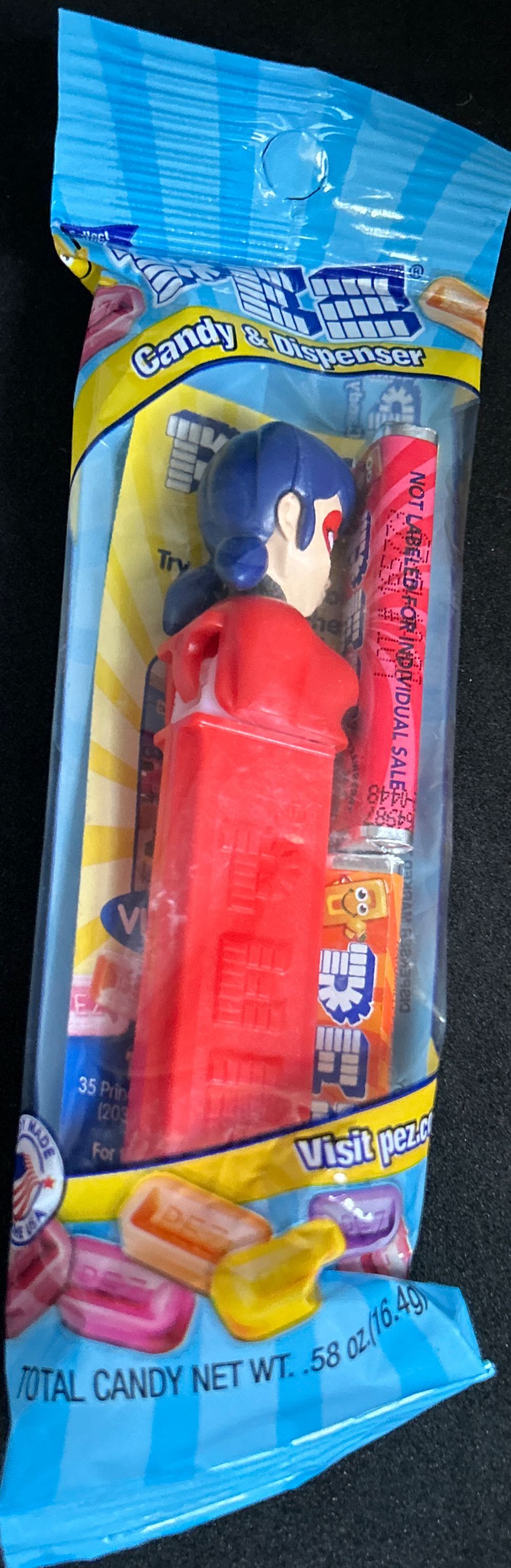 Miraculous - Ladybug - Cartoons pez collectible [Barcode 073621090026] - Main Image 4