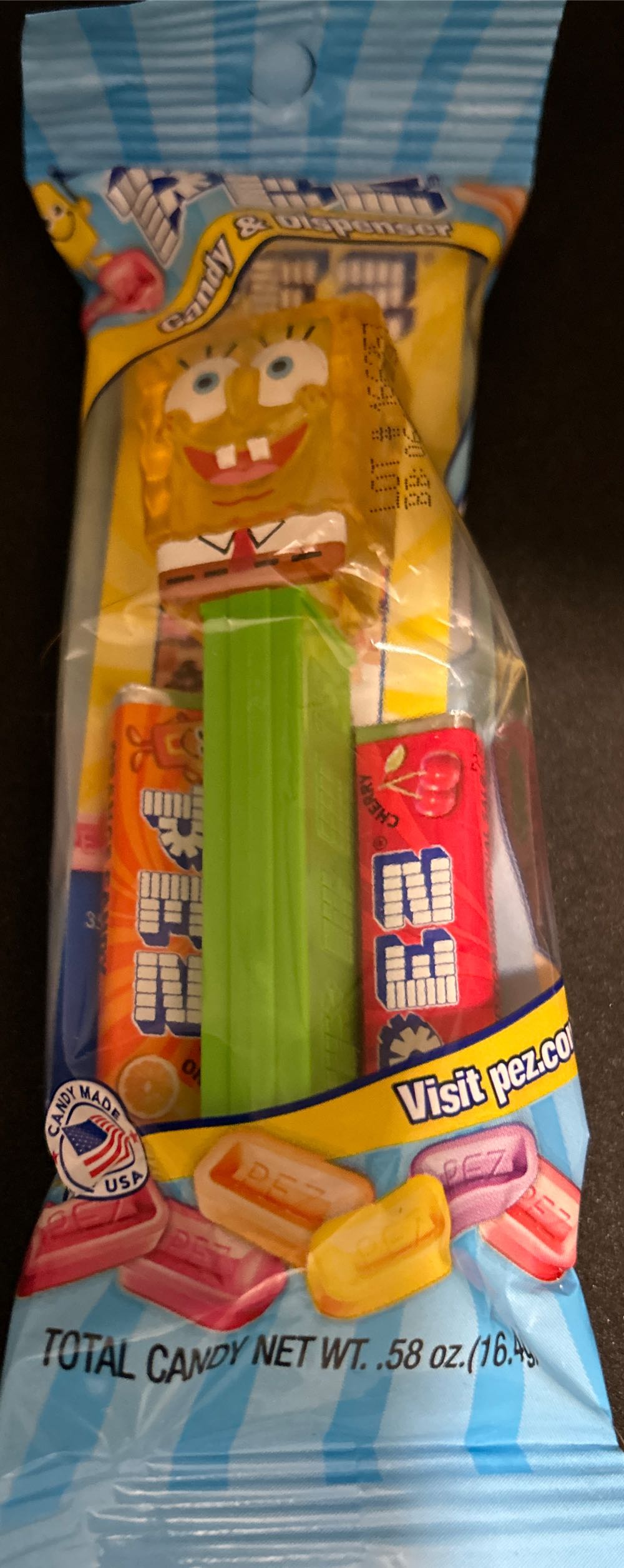 SpongeBob - Spongebob Squarepants pez collectible [Barcode 073621090026] - Main Image 4