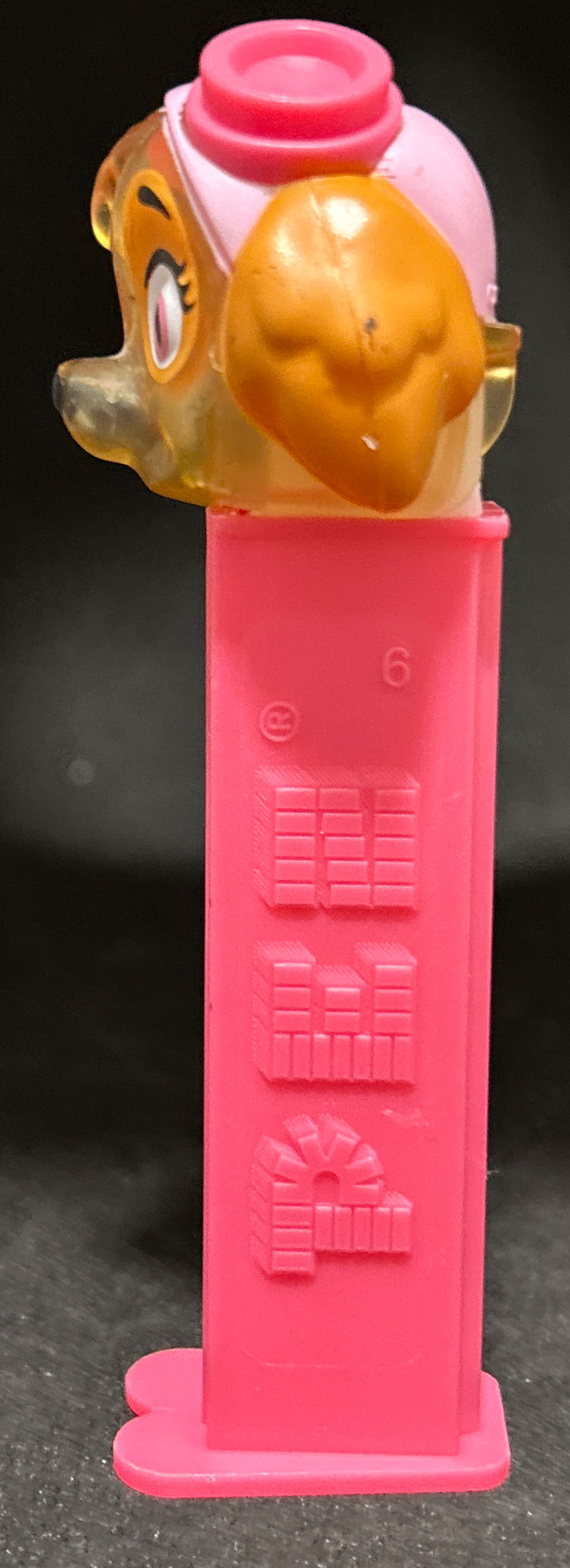 PAW Patrol - Skye (Crystal) - Paw Patrol pez collectible [Barcode 073621090026] - Main Image 3