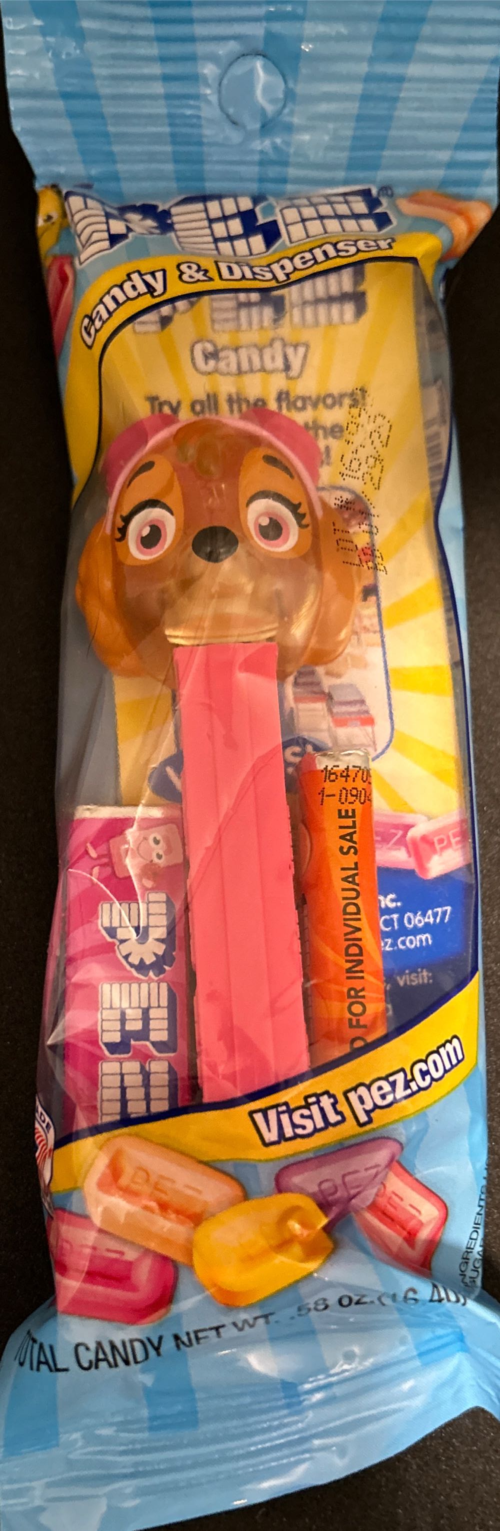 PAW Patrol - Skye (Crystal) - Paw Patrol pez collectible [Barcode 073621090026] - Main Image 4