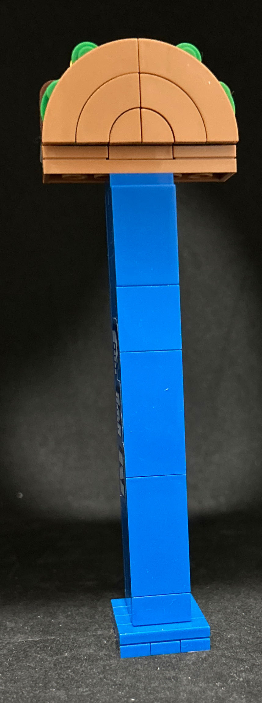 Taco - Block Build Kit - Food pez collectible [Barcode 840419711582] - Main Image 2