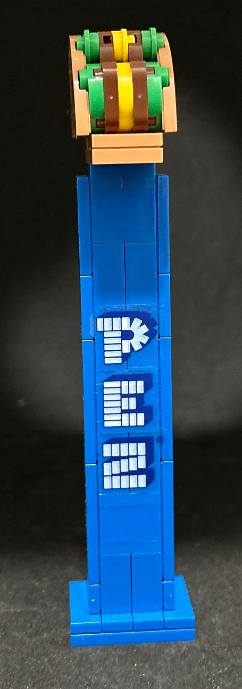 Taco - Block Build Kit - Food pez collectible [Barcode 840419711582] - Main Image 3