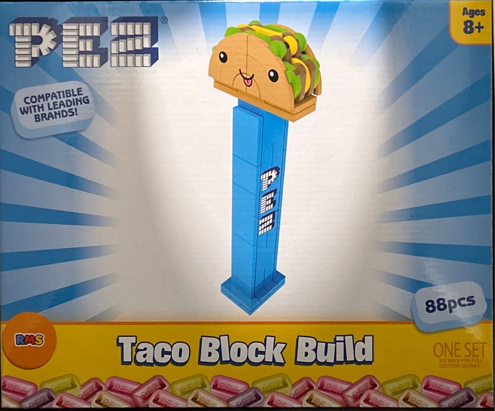 Taco - Block Build Kit - Food pez collectible [Barcode 840419711582] - Main Image 4
