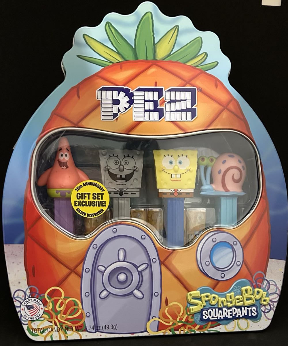 SpongeBob - Gary - Spongebob pez collectible [Barcode 073621014244] - Main Image 4