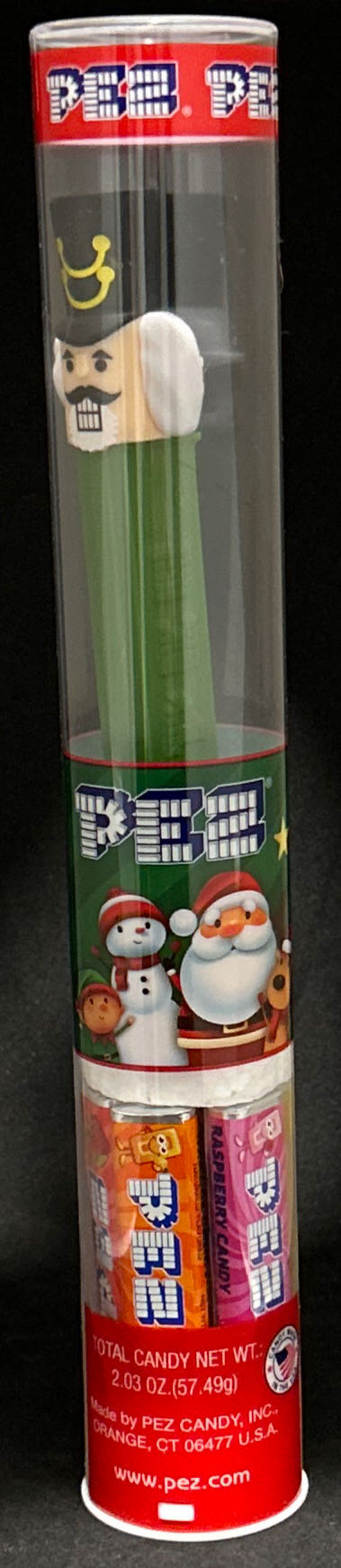 Christmas- Nutcracker - Seasonal pez collectible [Barcode 073621052338] - Main Image 4