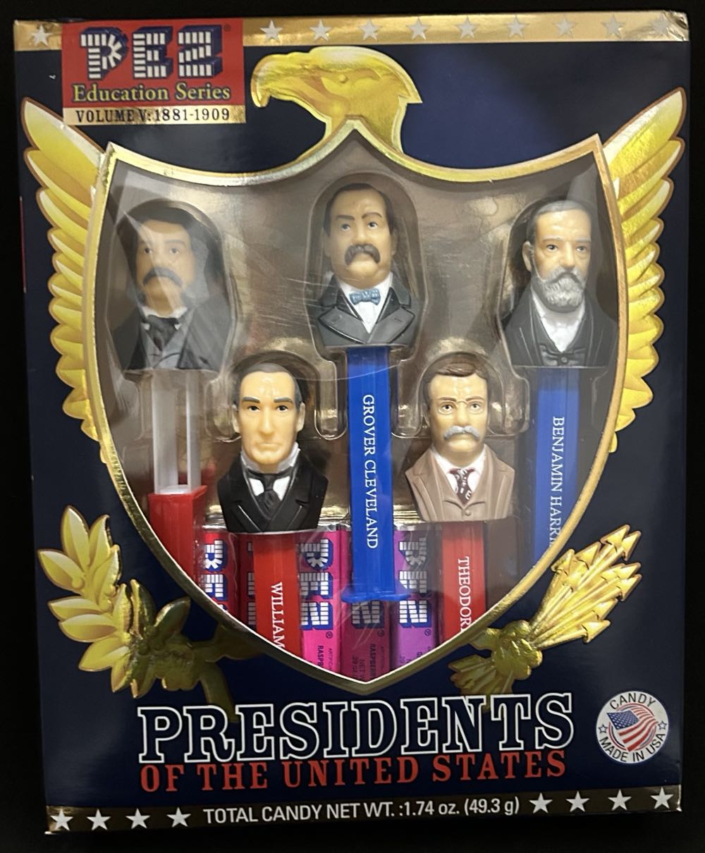 Presidents - Chester Arthur - U.S. Presidents pez collectible [Barcode 073621008052] - Main Image 4