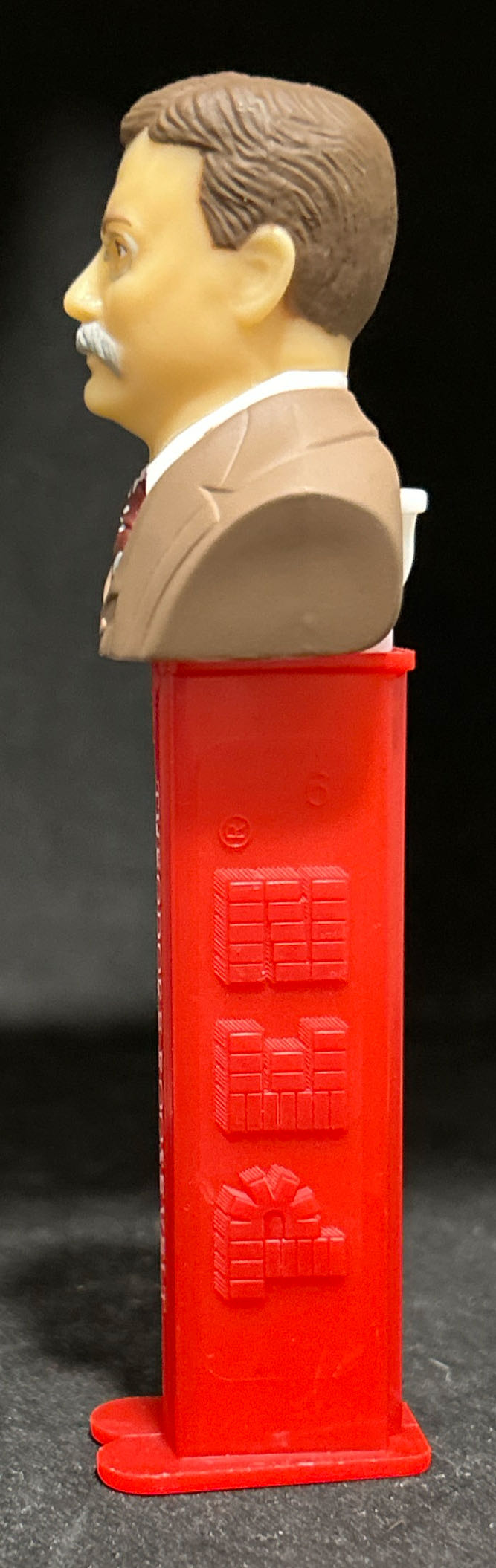 Presidents - Theodore Roosevelt - U.S. Presidents pez collectible [Barcode 073621008052] - Main Image 3
