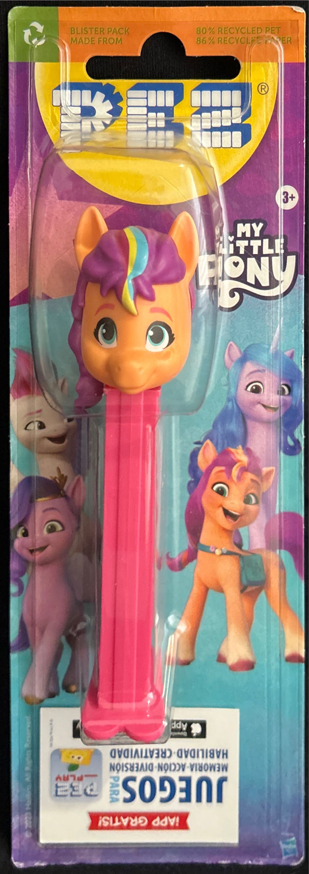 My Little Pony - Sunny - Animated Movies pez collectible [Barcode 9044400855498] - Main Image 4