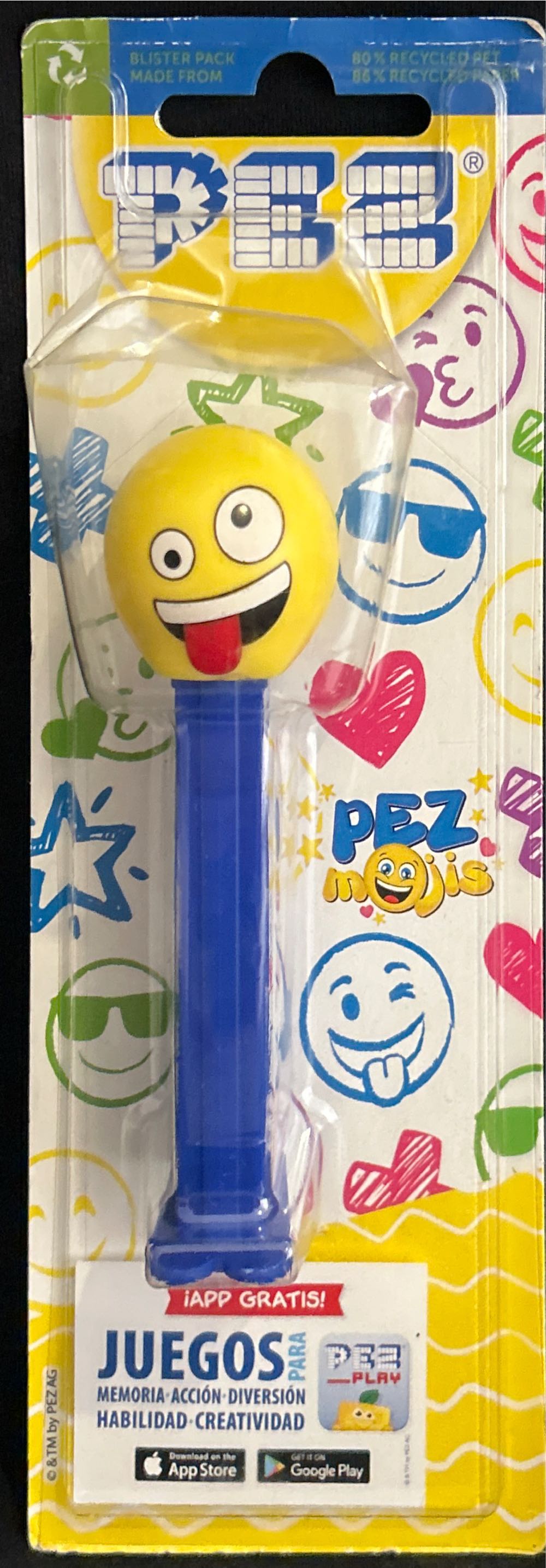 PEZemoji - Tongue Out - Emojis pez collectible [Barcode 9044400855494] - Main Image 4