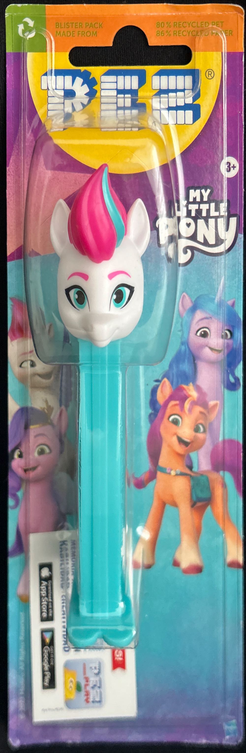 My Little Pony - Zipp - Animated Movies pez collectible [Barcode 9044400855498] - Main Image 4