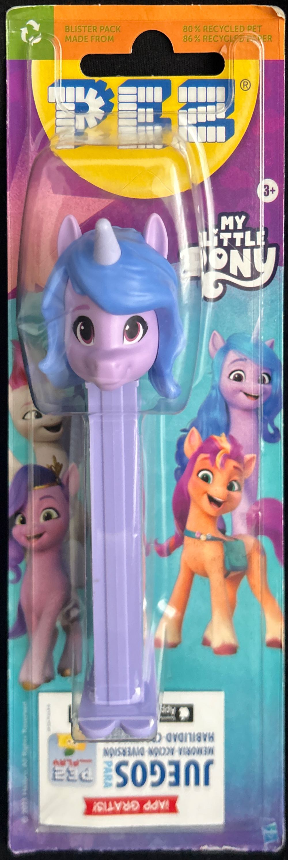 My Little Pony - Izzy - Animated Movies pez collectible [Barcode 9044400855498] - Main Image 4