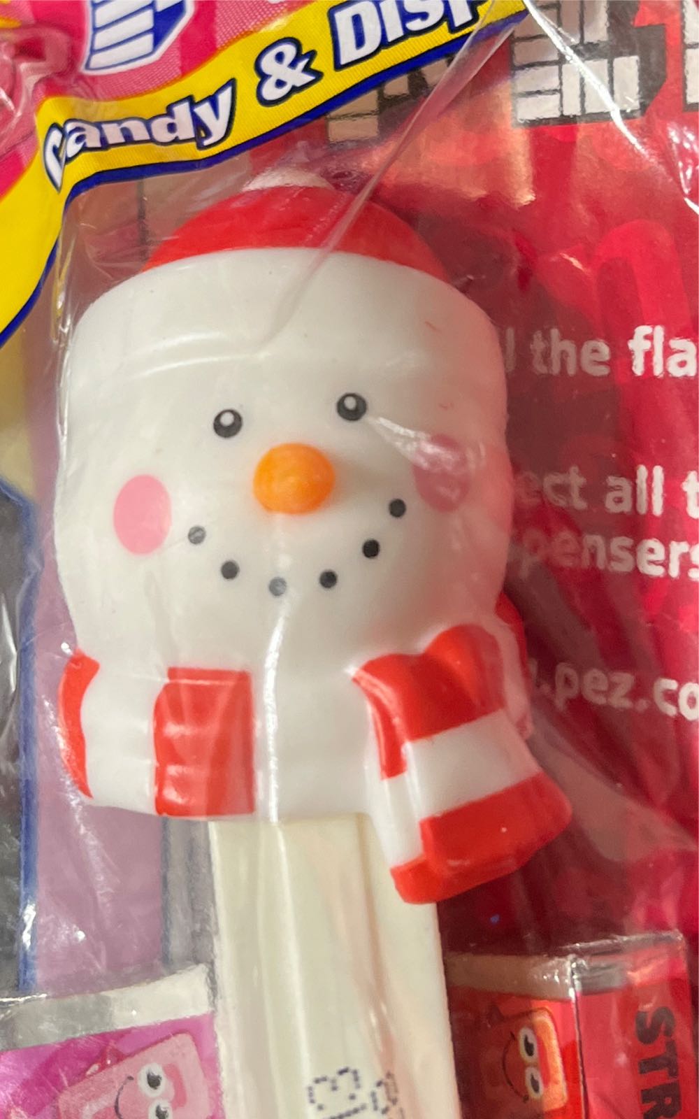 Christmas - Snowman ⛄️ 2023 🎄 - Christmas pez collectible [Barcode 073621325111] - Main Image 3