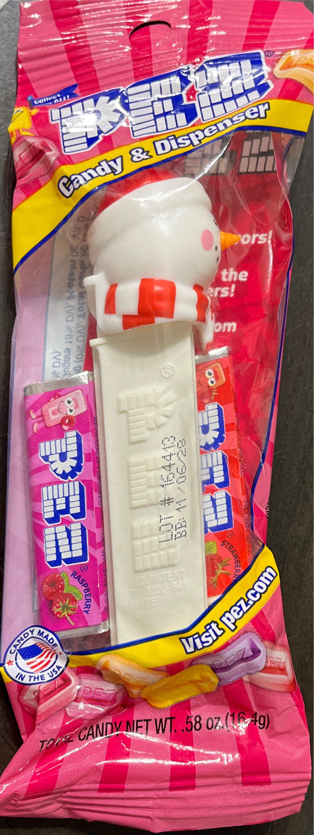 Christmas - Snowman ⛄️ 2023 🎄 - Christmas pez collectible [Barcode 073621325111] - Main Image 4