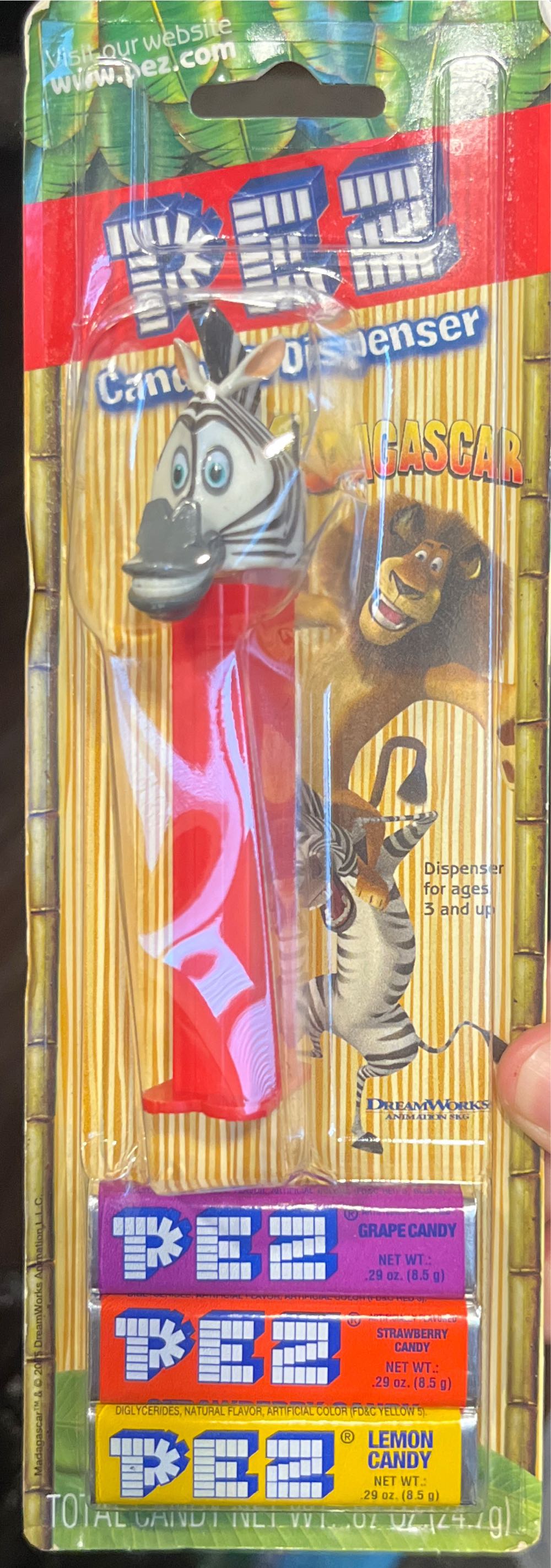 Radz Skate Candy Toy Dispenser 3 In