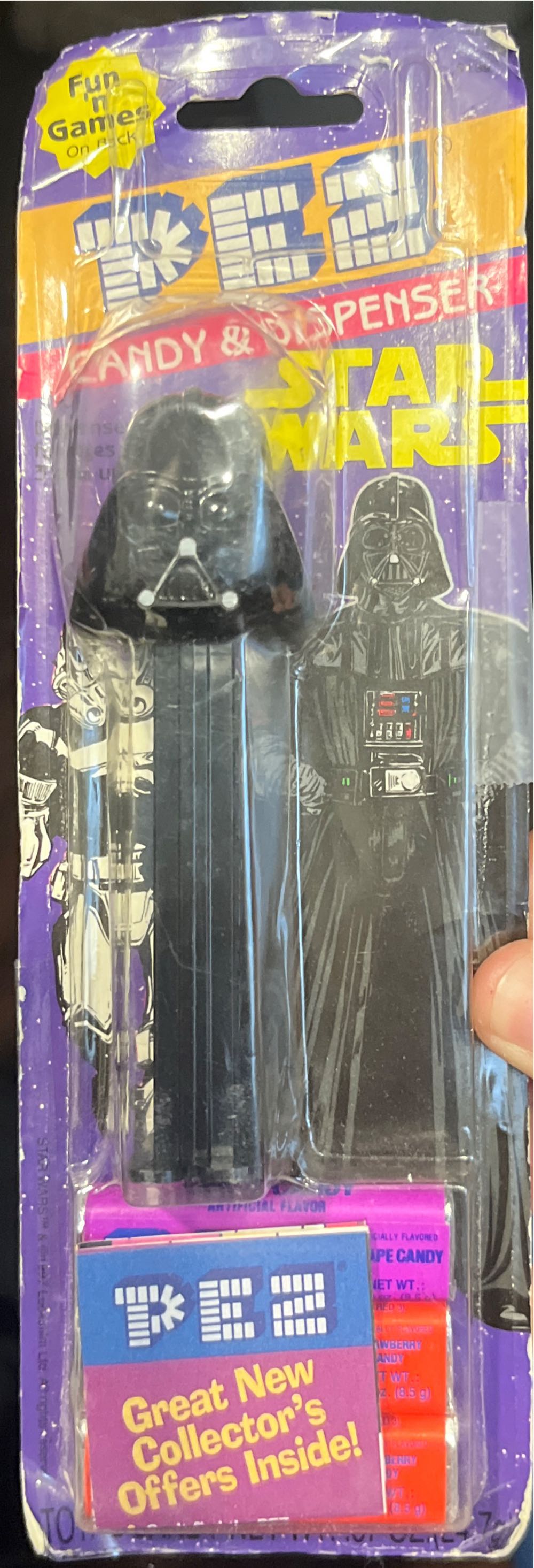 Star Wars Wicket Pez - Darth Vader - Star Wars pez collectible - Main Image 2