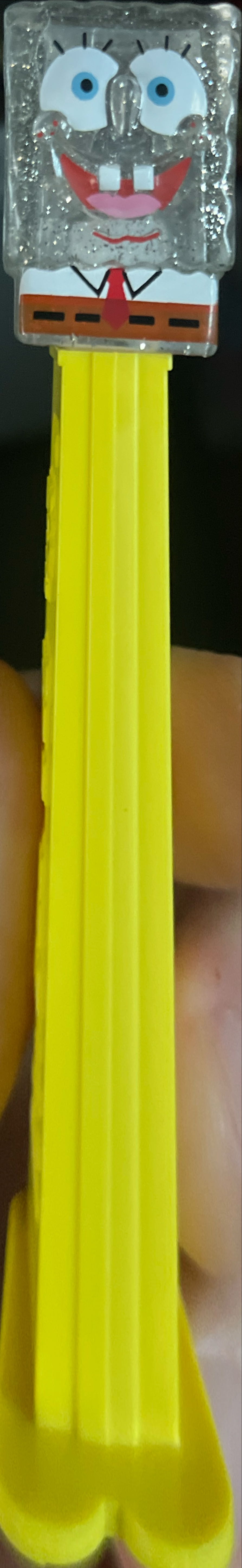 Crystal Spongebob - Sponge Bob Square Pants pez collectible - Main Image 2