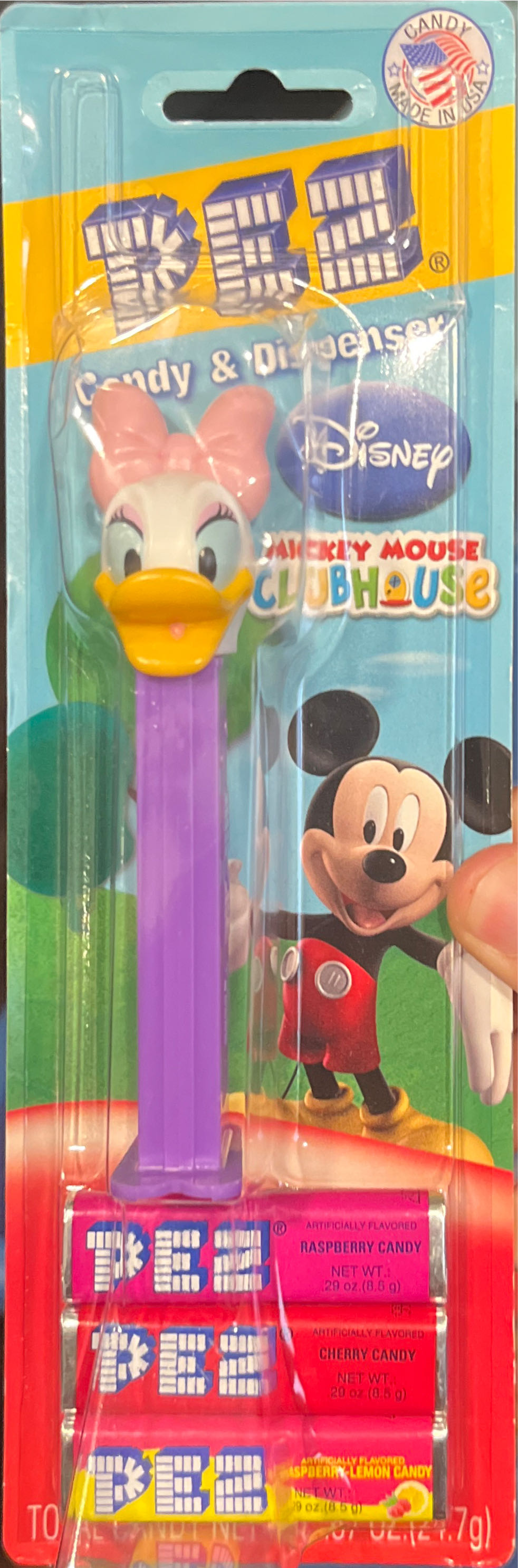 Pez Girl Orange With Hat