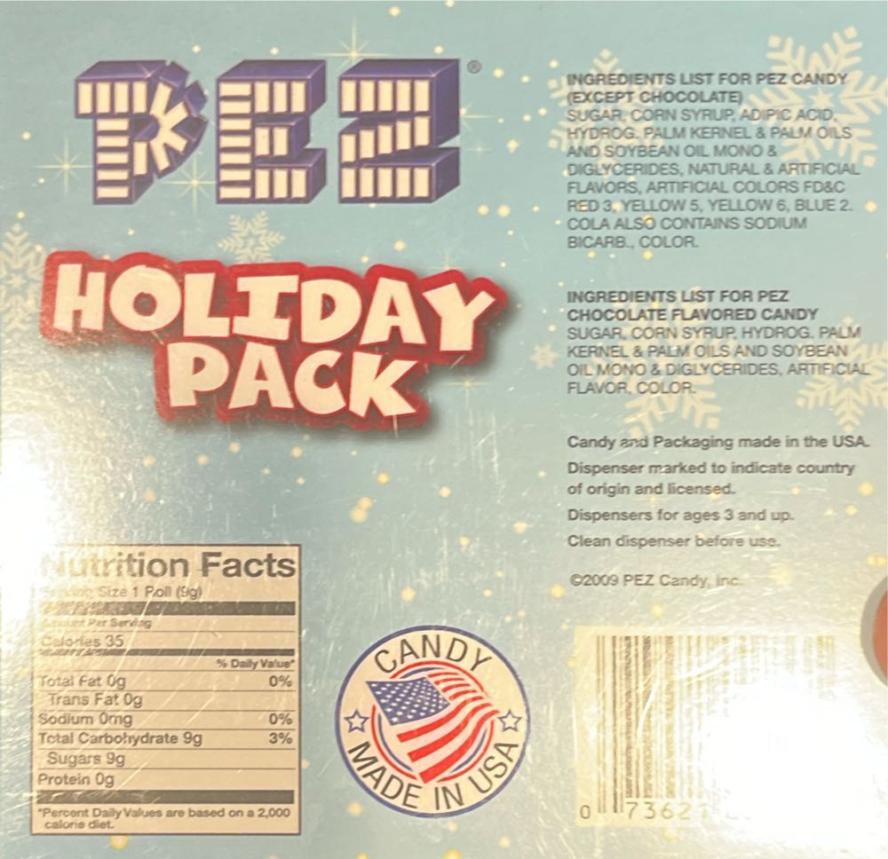 Christmas 2009 - Santa/Big Rig Set - Holiday - Christmas - Big Rigs pez collectible - Main Image 2