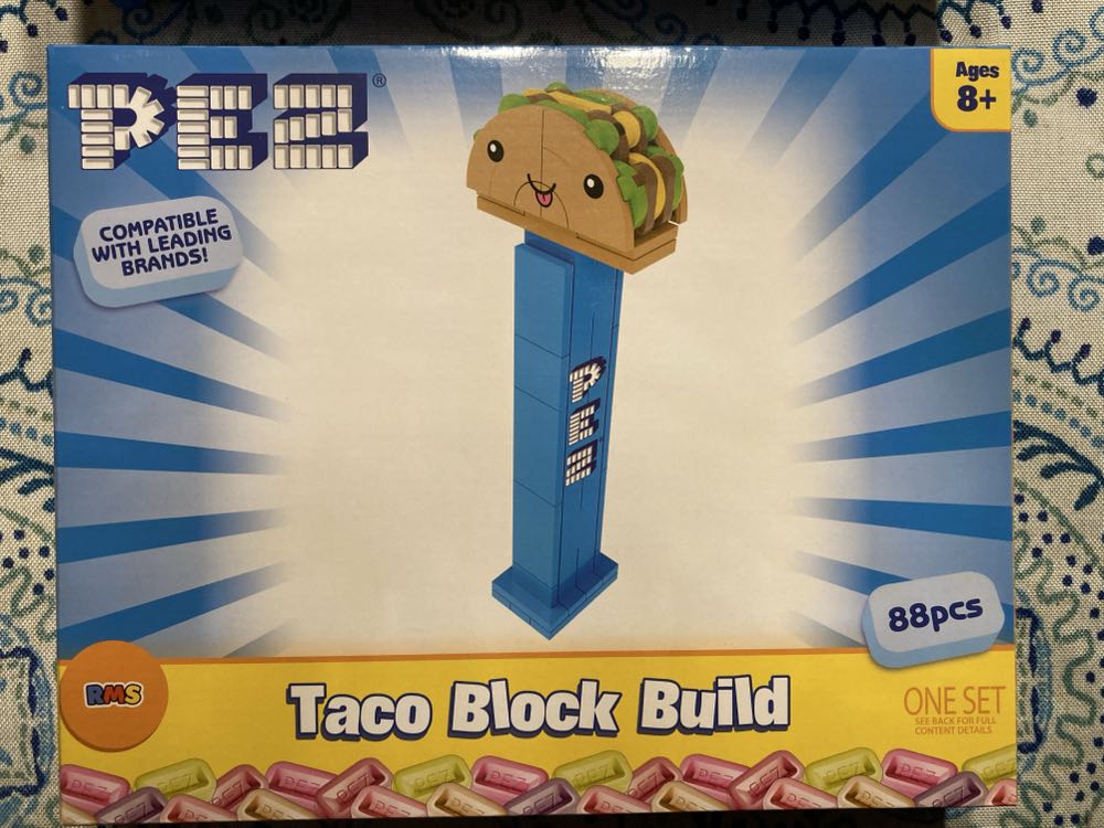 Block Build - Taco - Random pez collectible - Main Image 2