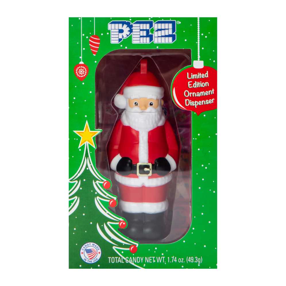 Christmas - Santa Ornament - Christmas pez collectible - Main Image 2