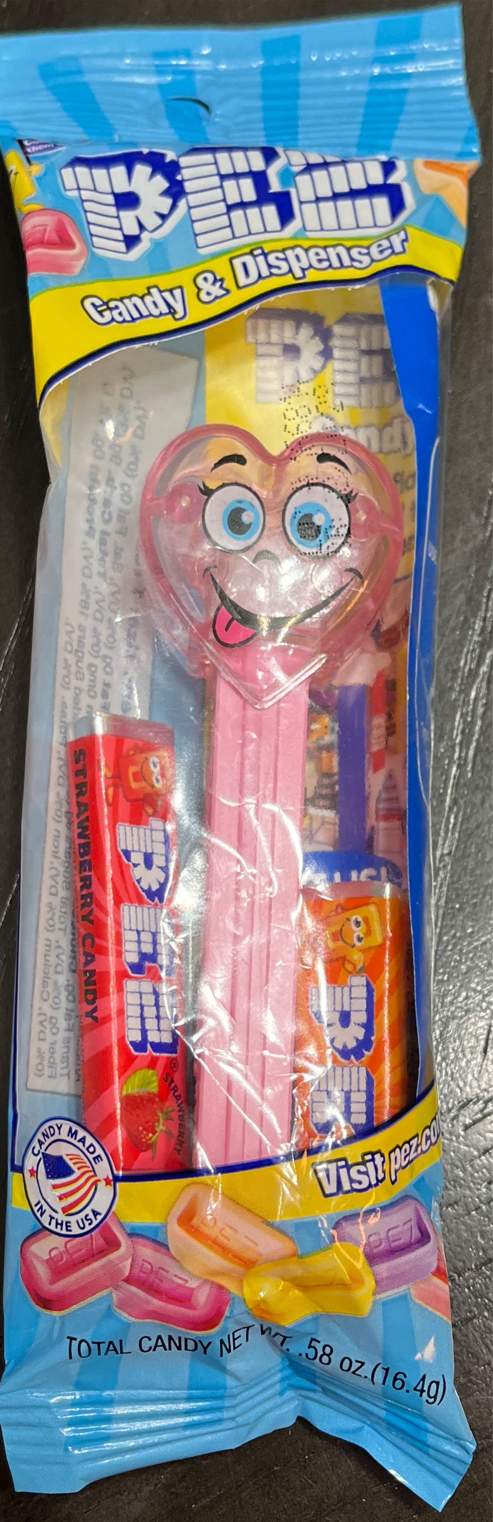 Valentine’s - Silly Crystal Heart  ❤️ - Valentine’s Day ❤️ pez collectible - Main Image 2
