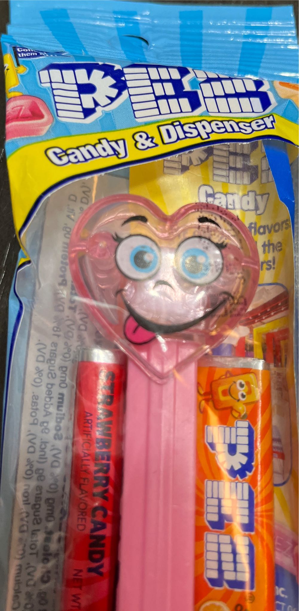 Valentine’s - Silly Crystal Heart  ❤️ - Valentine’s Day ❤️ pez collectible - Main Image 4