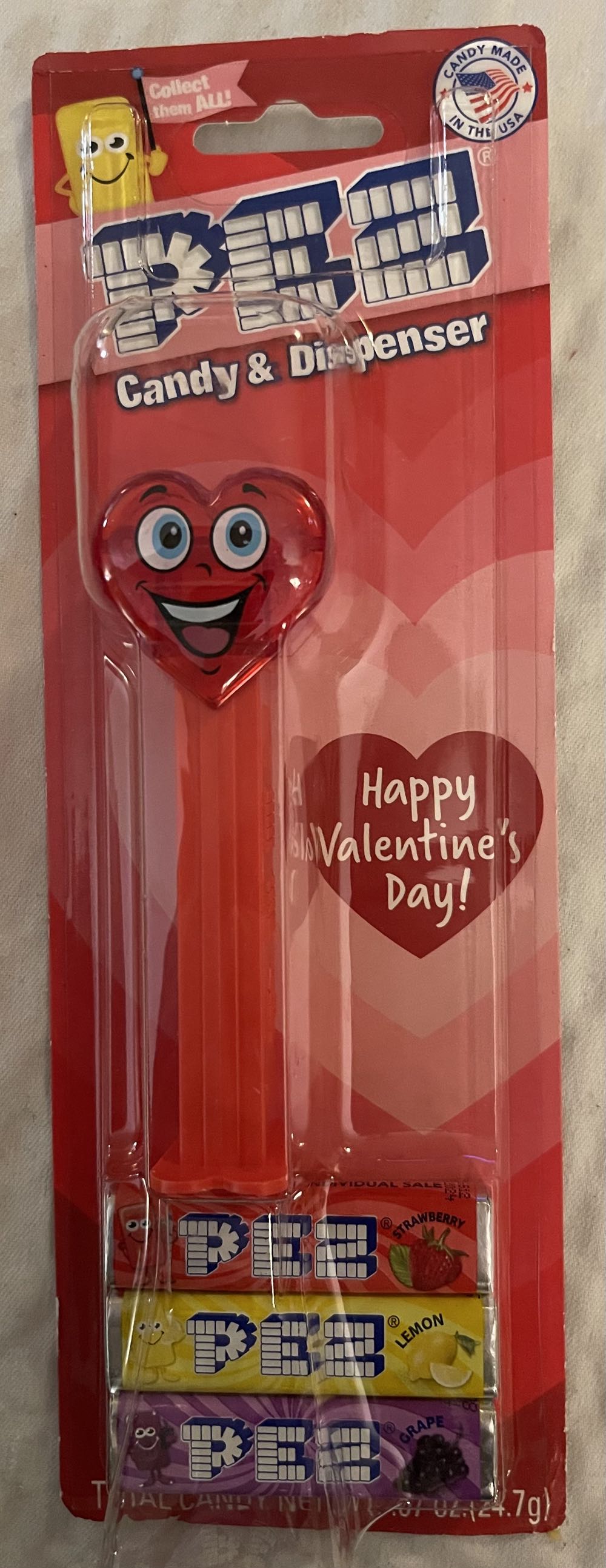 Valentine’s Day - Crystal Happy Heart