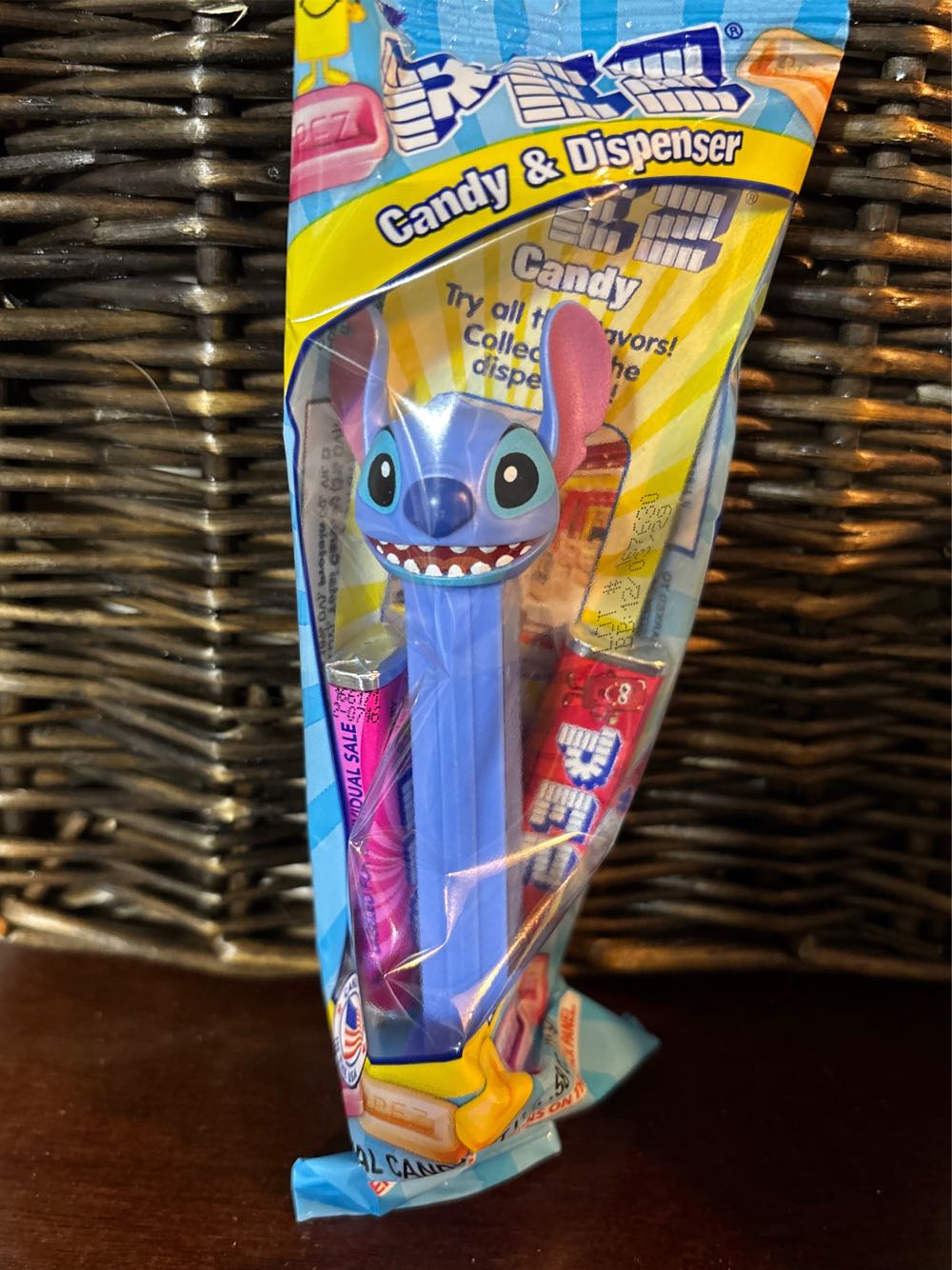 Pink Lighter Black Top