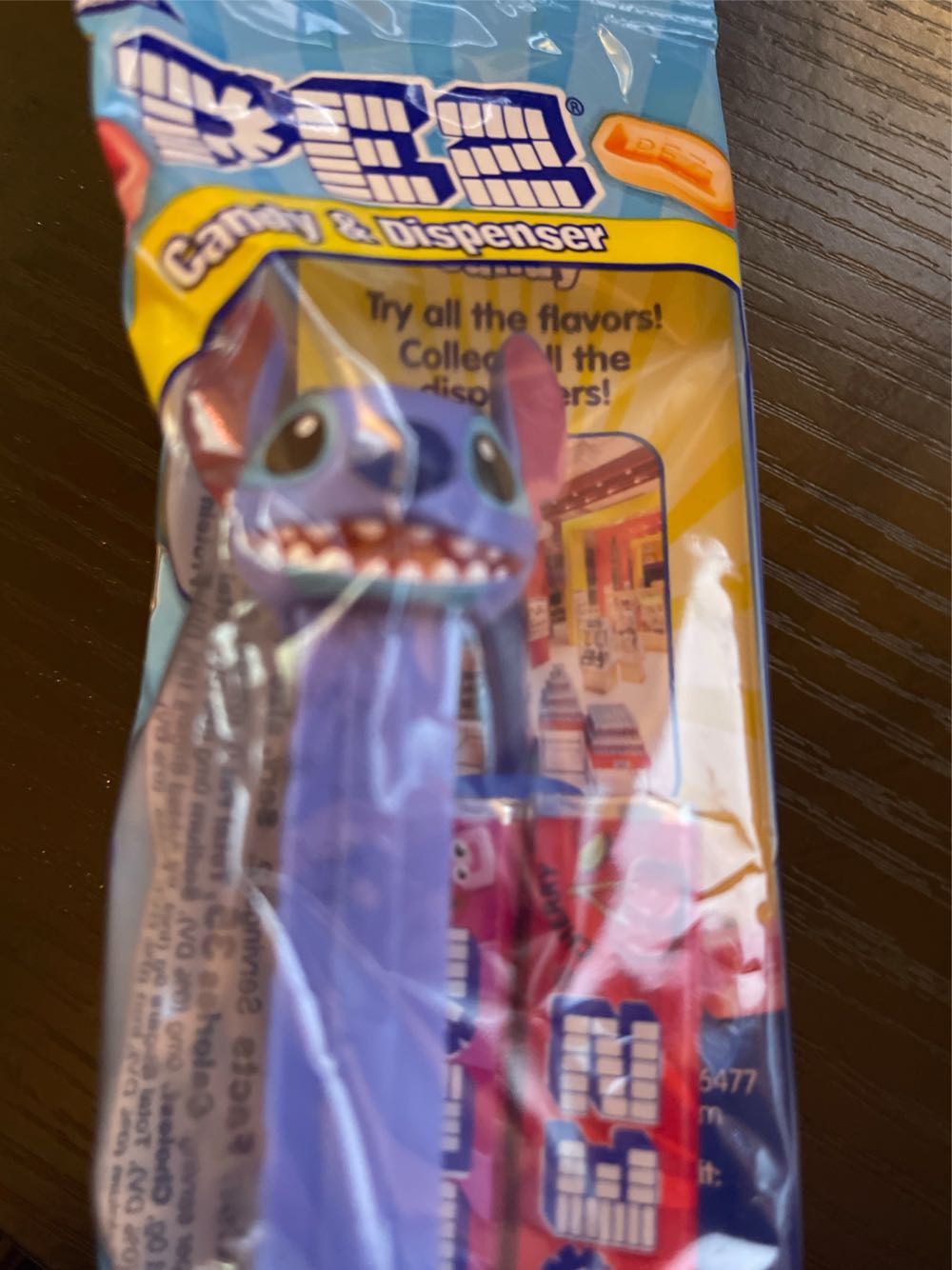 Stitch - Stitch  - Disney pez collectible - Main Image 2