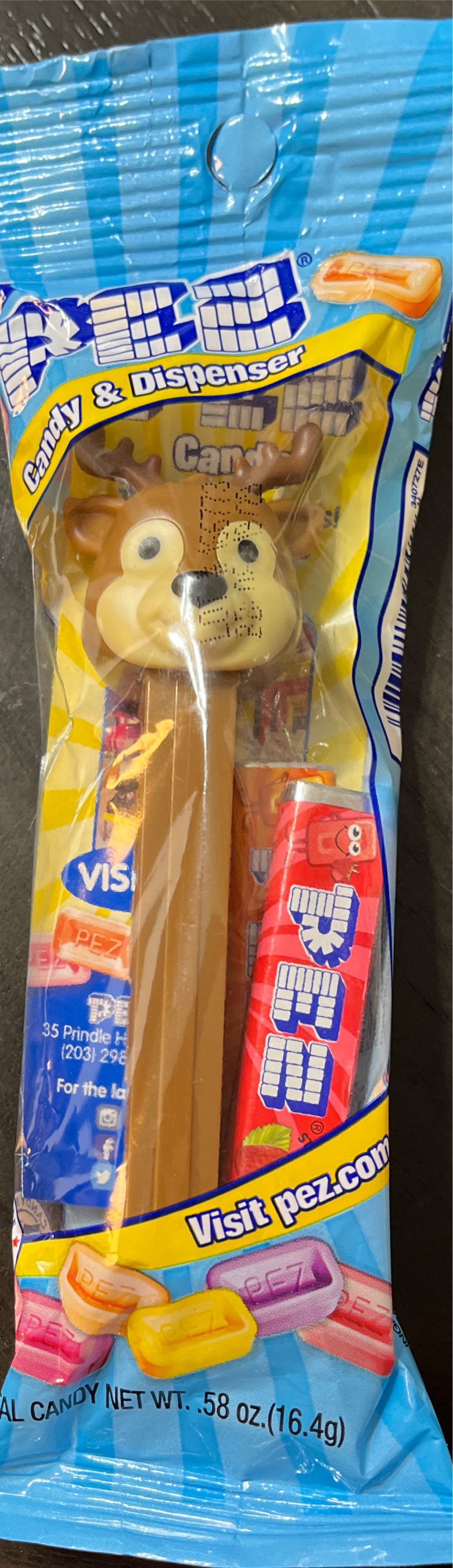 CHRISTMAS - Reindeer 🎄2024 - Christmas pez collectible - Main Image 2