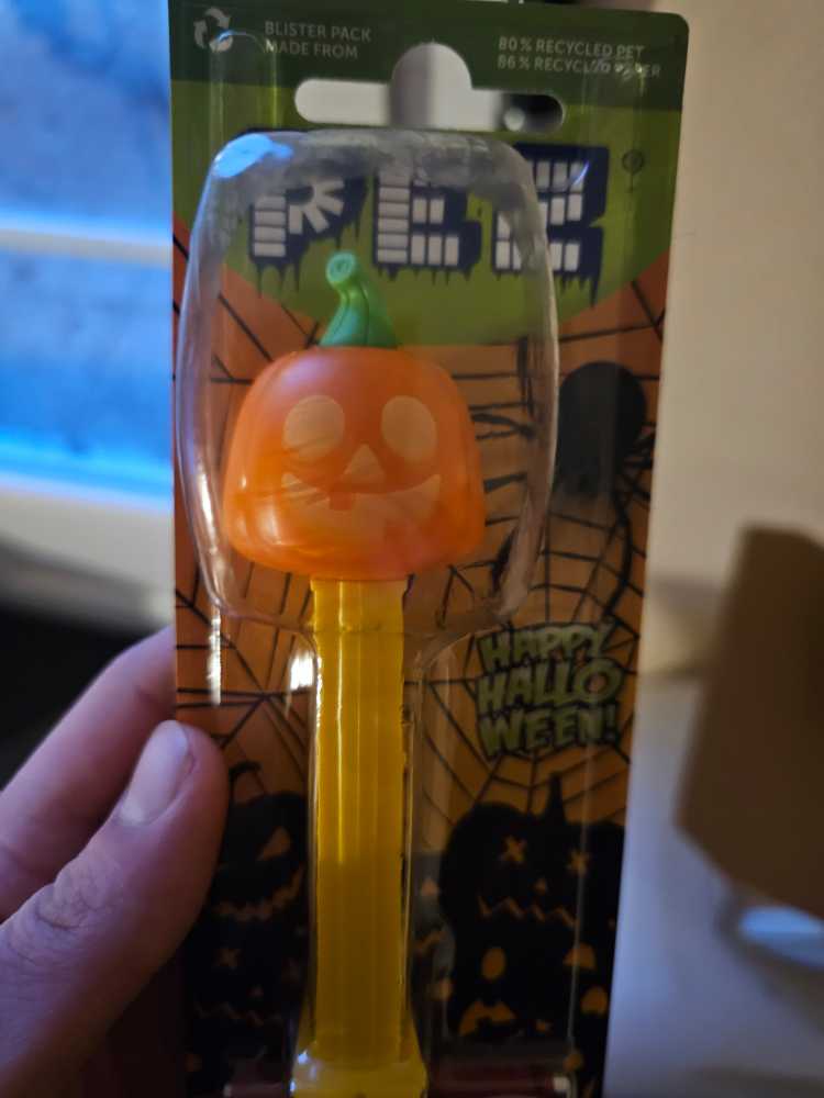 4x Happy Halloween ”vampire Pumpkin Ghost Bat” Otwarta Baza Cen W Polsce Czbprices  pez collectible [Barcode 9044400897854] - Main Image 2