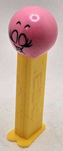 Funky Faces - Kiss - Yellow - funky faces pez collectible - Main Image 2